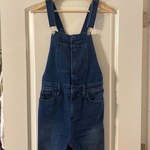 lucky brand overalls. worn only once!